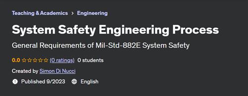 System Safety Engineering Process
