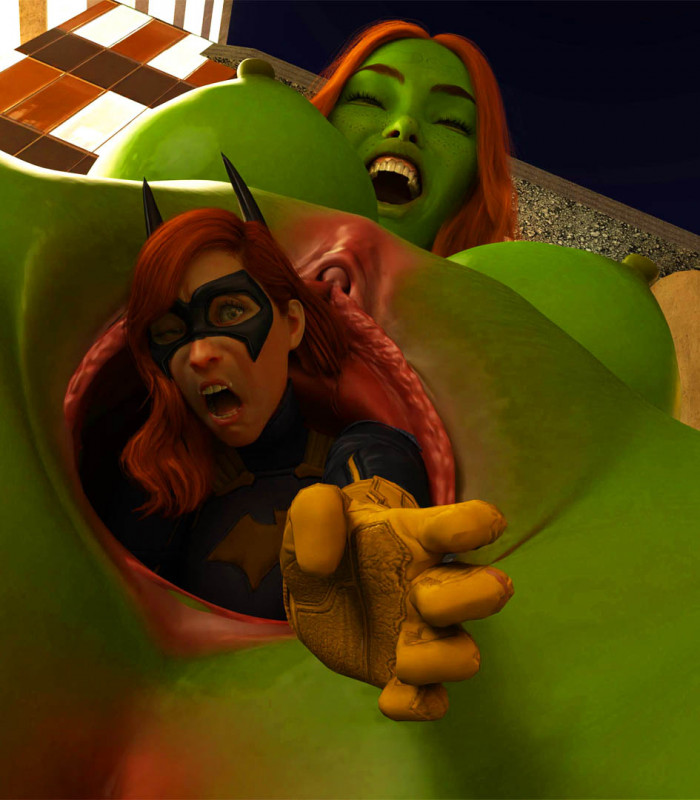 BiggestBrawler - Giantess Poison 3D Porn Comic