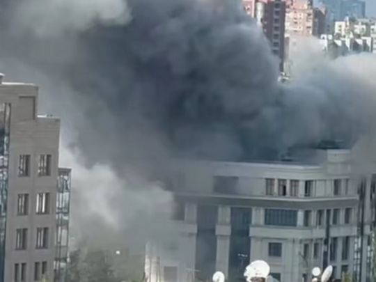 Обстріл Донецька: пушиліну вдалося вціліти(фото)