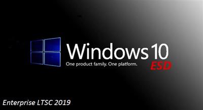 Windows 10 X64 Enterprise LTSC 2019 OEM ESD Version 1809 Build 17763.4851 en-US September  2023