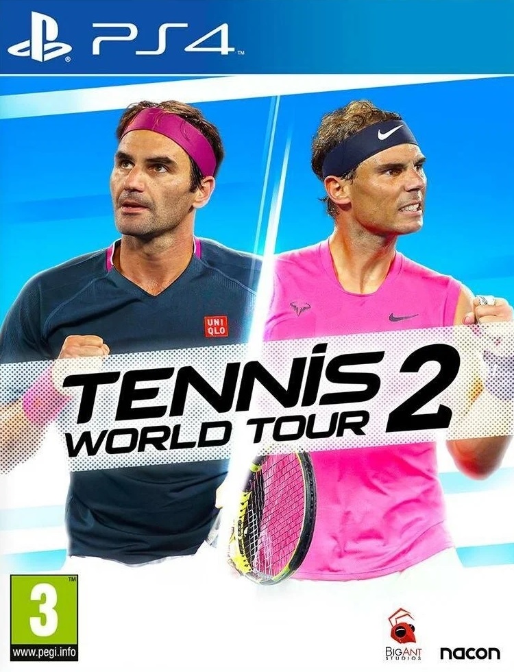 صورة للعبة Tennis World Tour 2 - Ace Edition