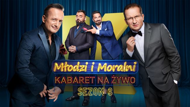 Kabaret na żywo. Młodzi i Moralni (2023) (SEZON 3) PL.1080p.WEB-DL.H.264-AL3X