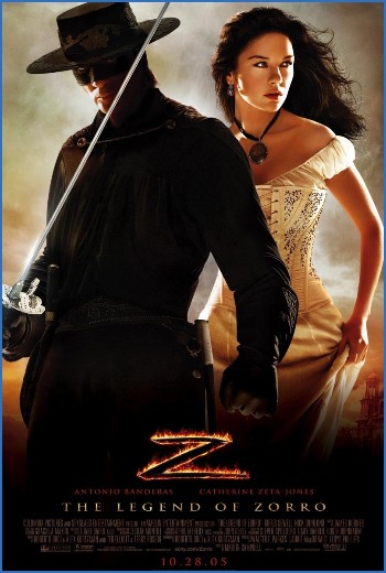 The Legend of Zorro 2005 BluRay 1080p 2Audio TrueHD 5 1 x265 10bit-BeiTai