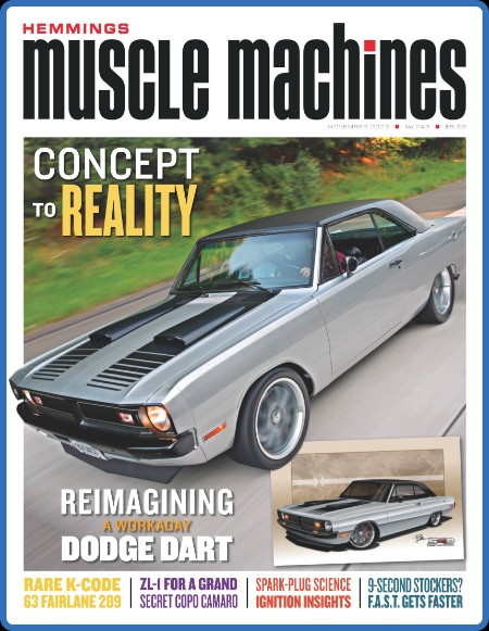 Hemmings Muscle Machines - November 2023