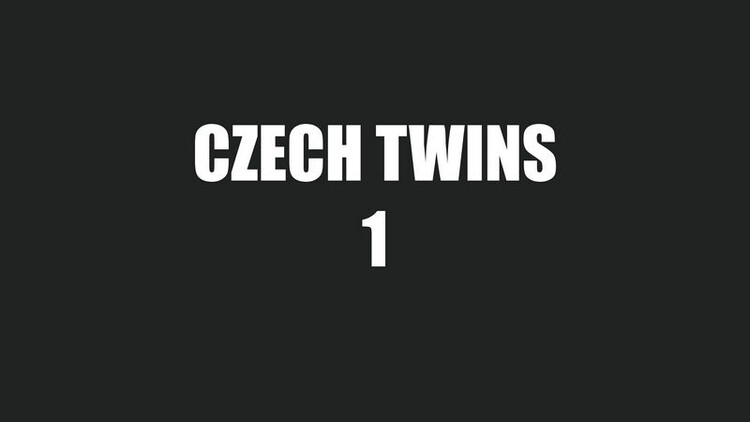 Czech Twins 1 [CzechTwins/CzechAV] 2023