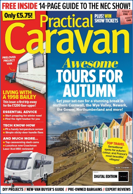 Practical Caravan - Issue 470 - October 2023