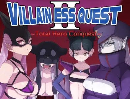 M-Gentlemen After-party - Villainess Quest 2 - Total Hero Conquest Ver.1.01 Final + Full Save (Official Translation)
