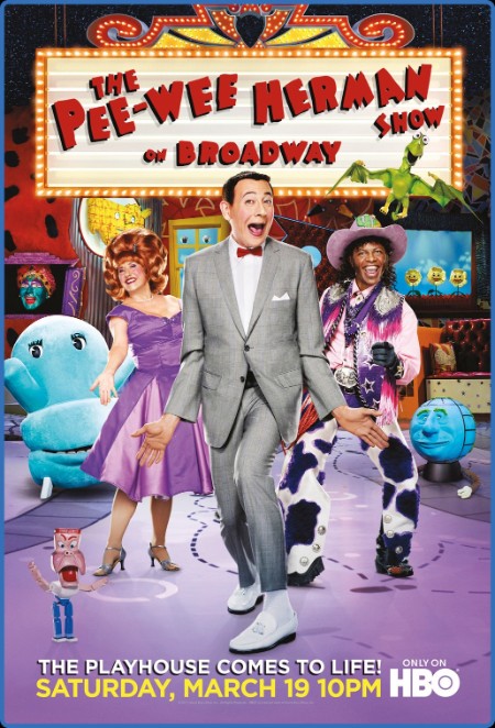 The Pee-Wee Herman Show On BRoadway (2011) 720p BluRay YTS