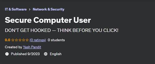 Secure Computer User by Yash Pandit