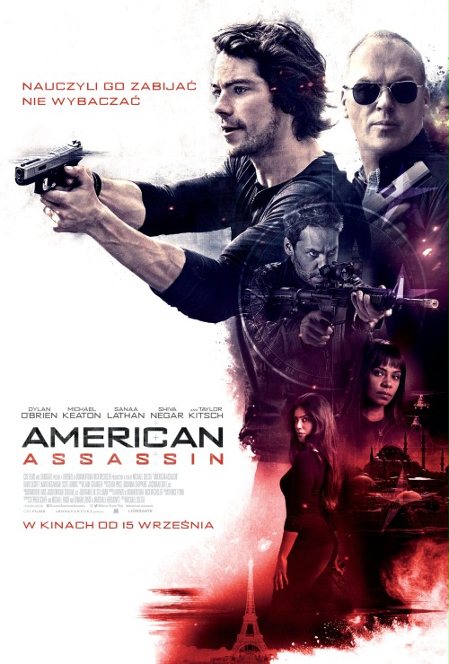 American Assassin (2017) MULTi.1080p.BluRay.x264-DSiTE / Lektor Napisy PL