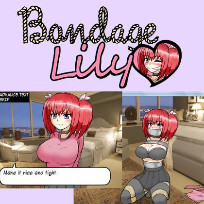 Jam Official - Bondage Lily Vol 3 v1.1.1 Porn Game