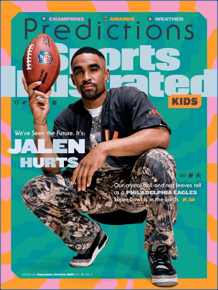 Sports Illustrated Kids - September-October 2023