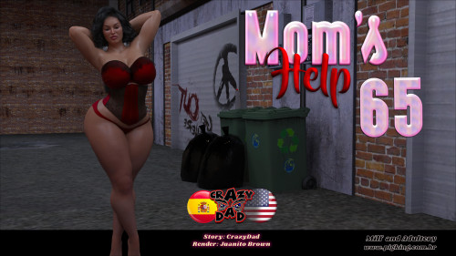 Crazydad3d - Mom's help 65 3D Porn Comic