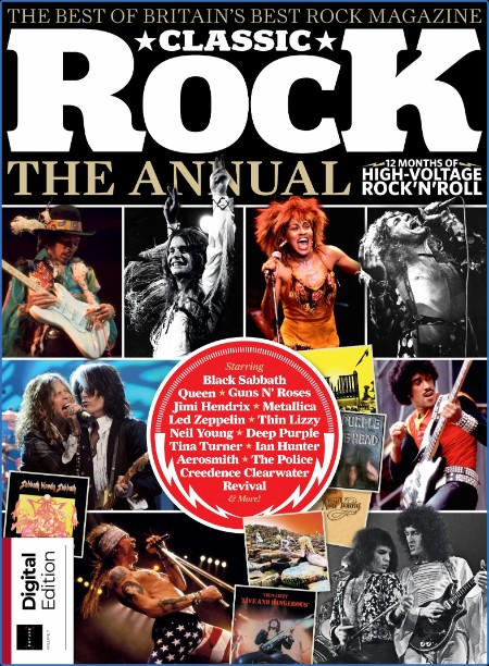 Classic Rock Annual - Volume 7 (2024) - September 2023