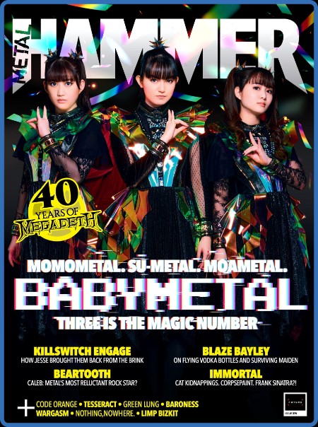 Metal Hammer UK - Issue 379 - October 2023 2b67326356beaacddd7bc53ec8f1cbf9