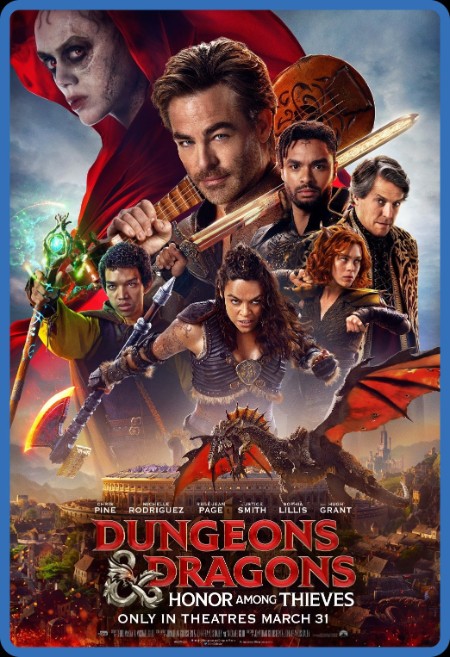 Dungeons and Dragons Honor Among Thieves (2023) 1080p WEBRip x264-RARBG