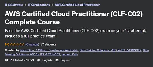 AWS Certified Cloud Practitioner (CLF–C02) Complete Course