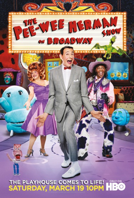 The Pee-Wee Herman Show On BRoadway (2011) 720p BluRay YTS