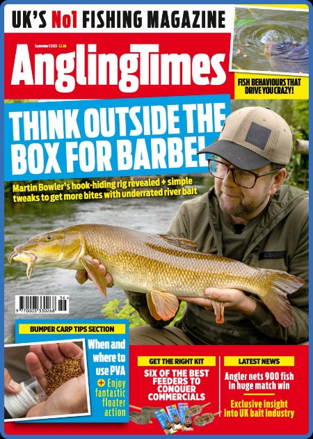 Angling Times - September 5, 2023 5656d6630bea666c6e43fc7f4d70ff12