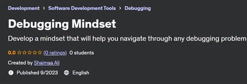 Debugging Mindset