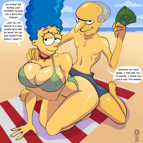 Cicadahh - Homer’s Bonus Porn Comics