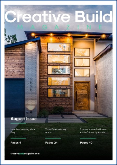 Creative Build Magazine - August 2023 4496b461e8ec95fff055e1b886f9da19