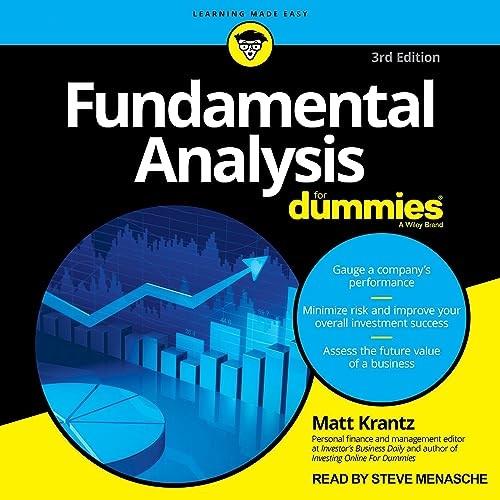 Fundamental Analysis for Dummies, 3rd Edition [Audiobook]