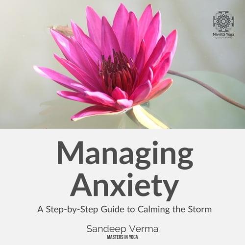 Managing Anxiety A Step–by–Step Guide to Calming the Storm [Audiobook]