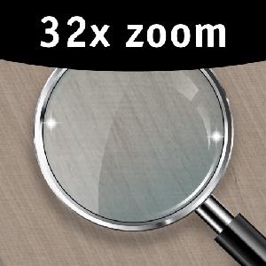 Magnifier Plus with Flashlight v4.6.10