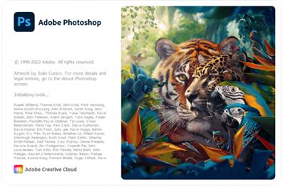 Adobe Photoshop 2024 v25.0  Multilingual macOS