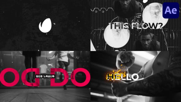 Videohive - Bold Typography for After Effects 48088773