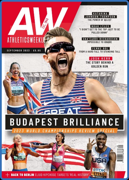 Athletics Weekly - September 2023 2bdbb6527b62c7706e175d5ed9686049