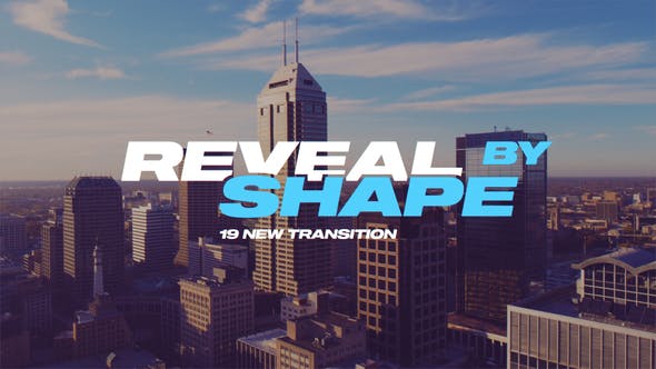 Videohive - Shape Transitions 48055923