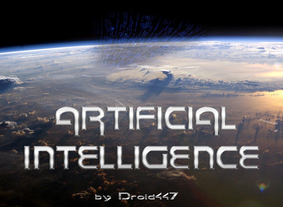 Droid447 - Artificial Intelligence 3D Porn Comic