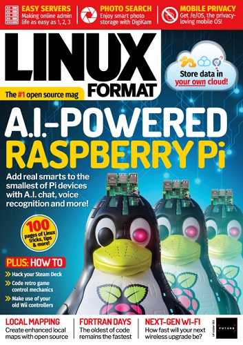 Linux Format №307 (October 2023) UK