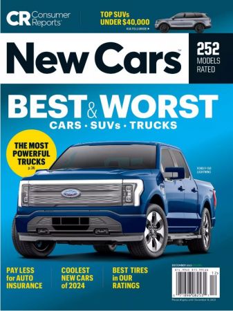 Consumer Reports New Cars - December 2023