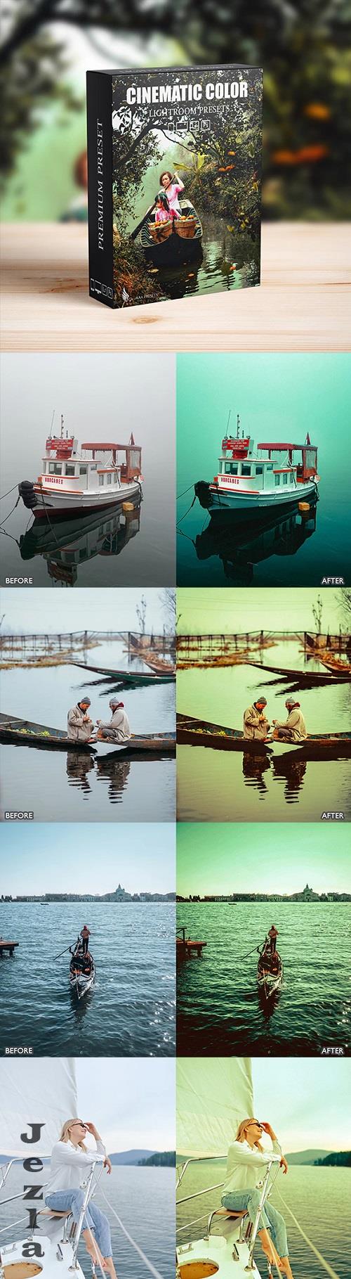 Dramatic & Cinematic Moody Look Lightroom Presets For Mobile and Desktop - 47972931