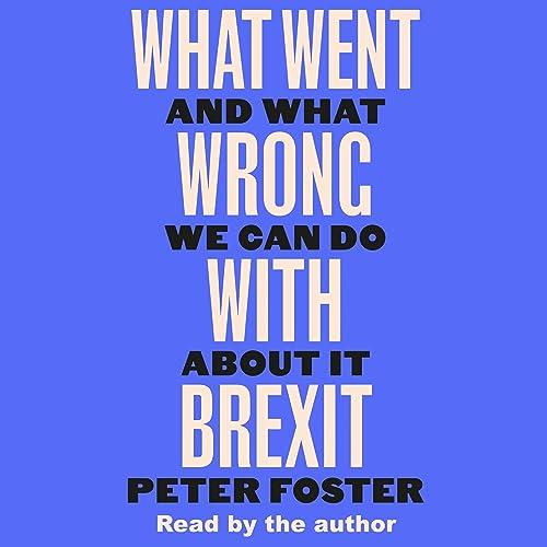 What Went Wrong with Brexit And What We Can Do About It [Audiobook]
