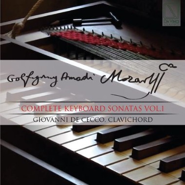 Giovanni De Cecco - Mozart: Complete Keyboard Sonatas Vol. 1 (2017) 2f1bb041ab76dde61b7968b19385797f