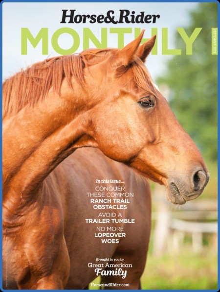 Horse & Rider USA - Horse & Rider Monthly - September 2023
