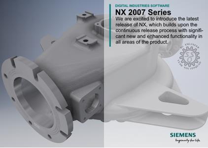 Siemens NX 2027 Build 5020 (NX 2007 Series) Win x64