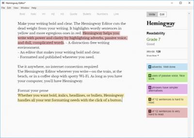 Hemingway Editor 3.0.5