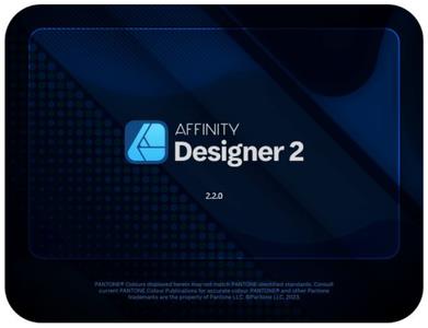 Affinity Designer 2.2.0.2005 Multilingual Portable (x64)