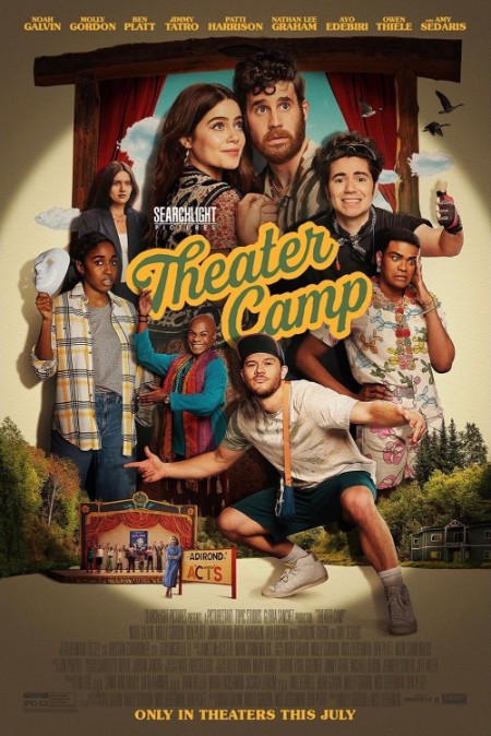 Theater Camp (2023) 1080p WEB-DL x265 6CH-BH