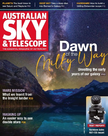 Sky & Telescope Australia - August / September 2023 D66b3cba3c24a534e03da6179293db9e