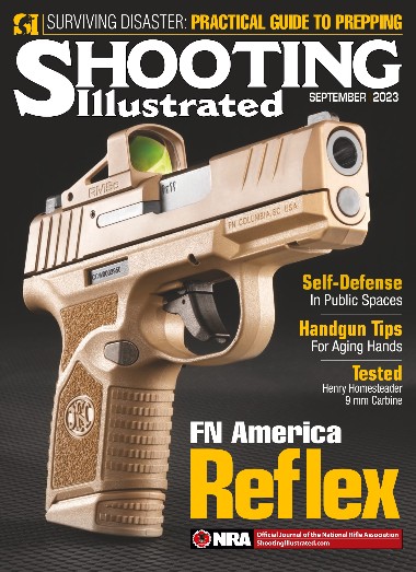 Shooting Illustrated - September / 2023 0951158156403f1b634491b8e3cc5aa7