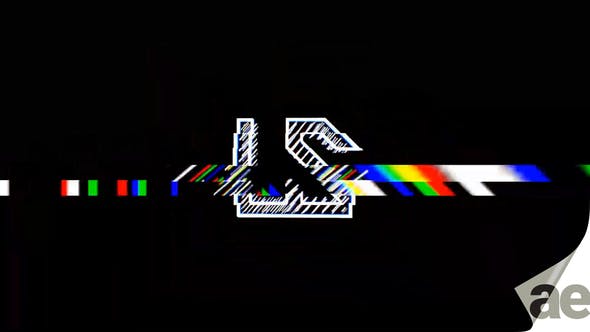 Videohive - Glitch Logo Animation 47911294