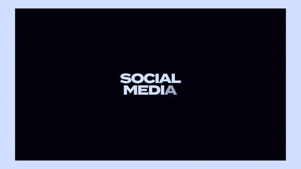 Videohive - Social Media 48100390