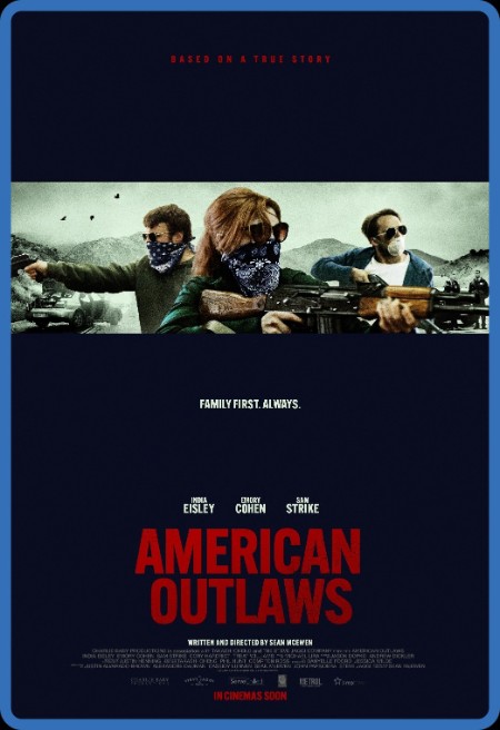 American Outlaws (2023) 1080p WEBRip DD5 1 x264-GalaxyRG