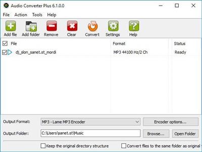 AbyssMedia Audio Converter Plus  6.9.0.0